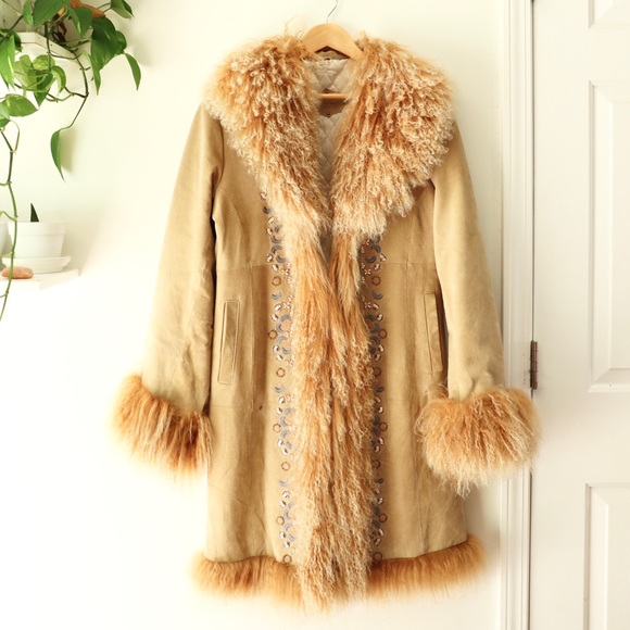 Wilsons Leather Jackets & Blazers - ✨Wilsons Leather Bohemian Chic Nordic Coat